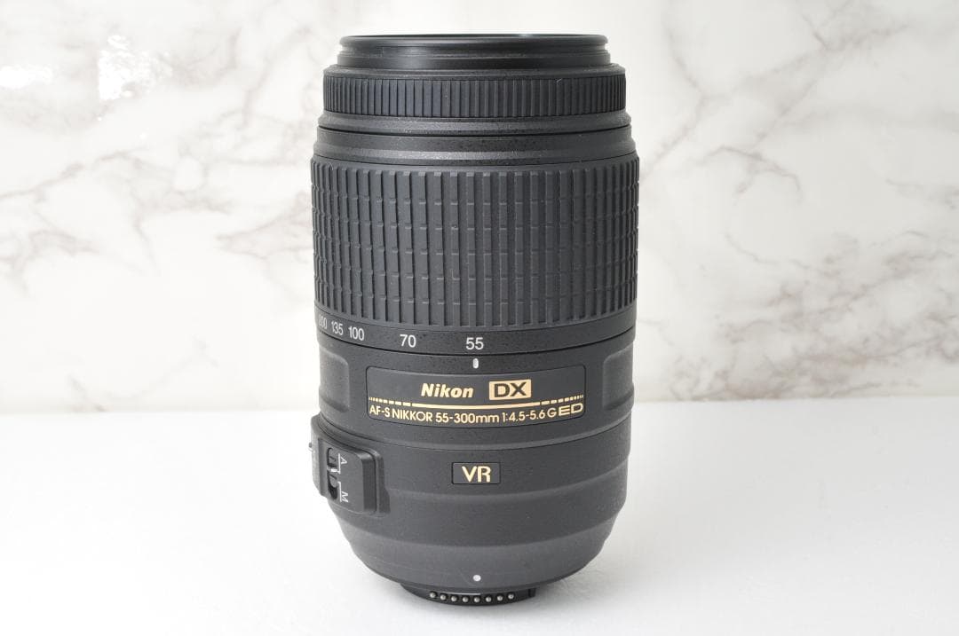 Nikon AF-S 55-300mm VR⭐️超望遠レンズ ニコン ズーム