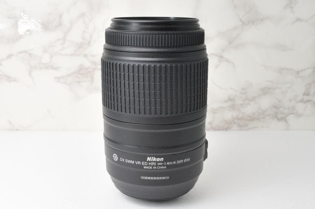 Nikon AF-S 55-300mm VR⭐️超望遠レンズ ニコン ズーム