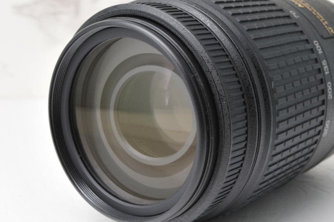 Nikon AF-S 55-300mm VR⭐️超望遠レンズ ニコン ズーム