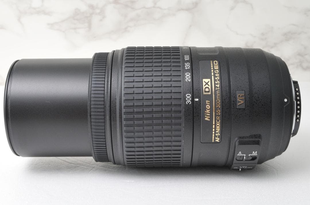 Nikon AF-S 55-300mm VR⭐️超望遠レンズ ニコン ズーム