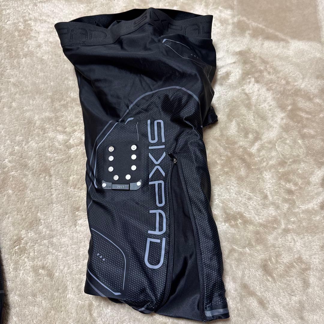 SIXPAD パワースーツ　メンズ　上Sサイズ下Mサイズ