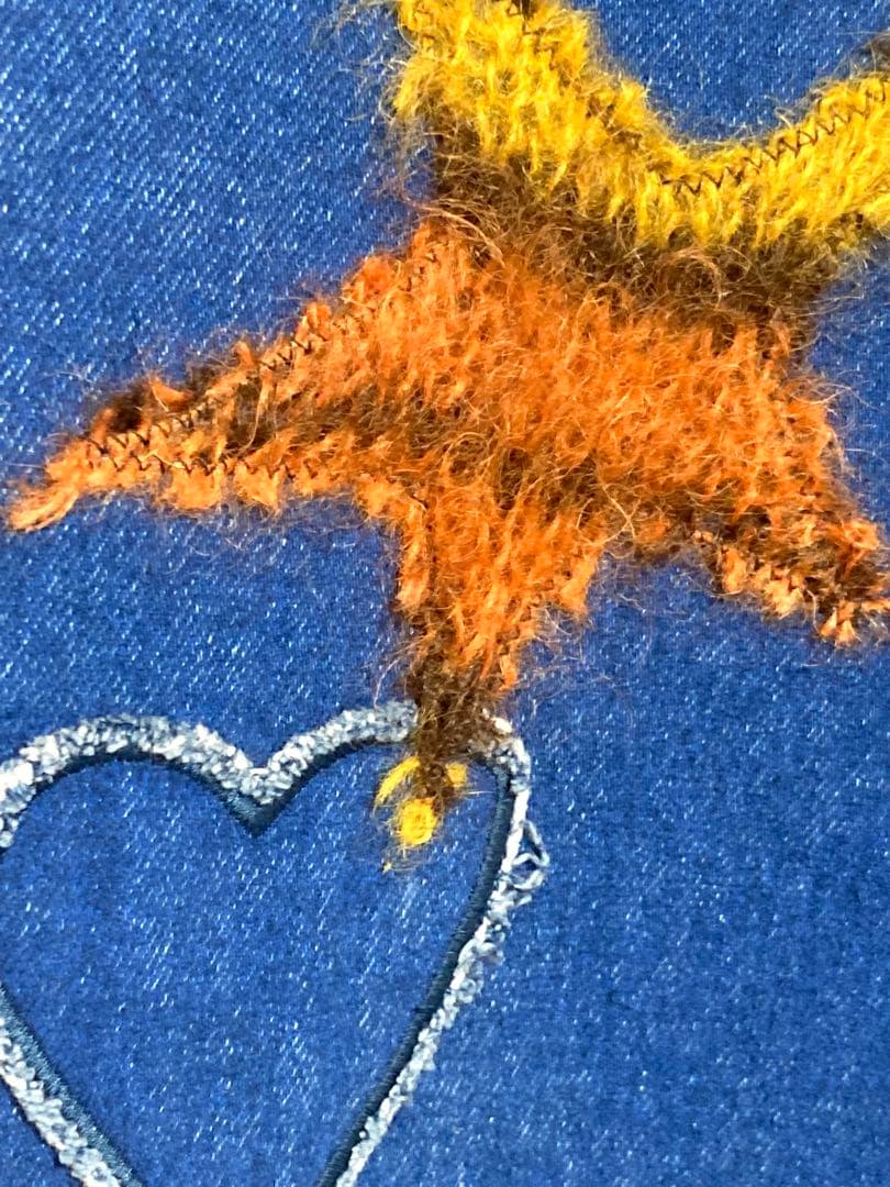 マルニ　モヘア　パッチワーク　デニム　ジーパン　パンツ　インディゴ　メンズ　28