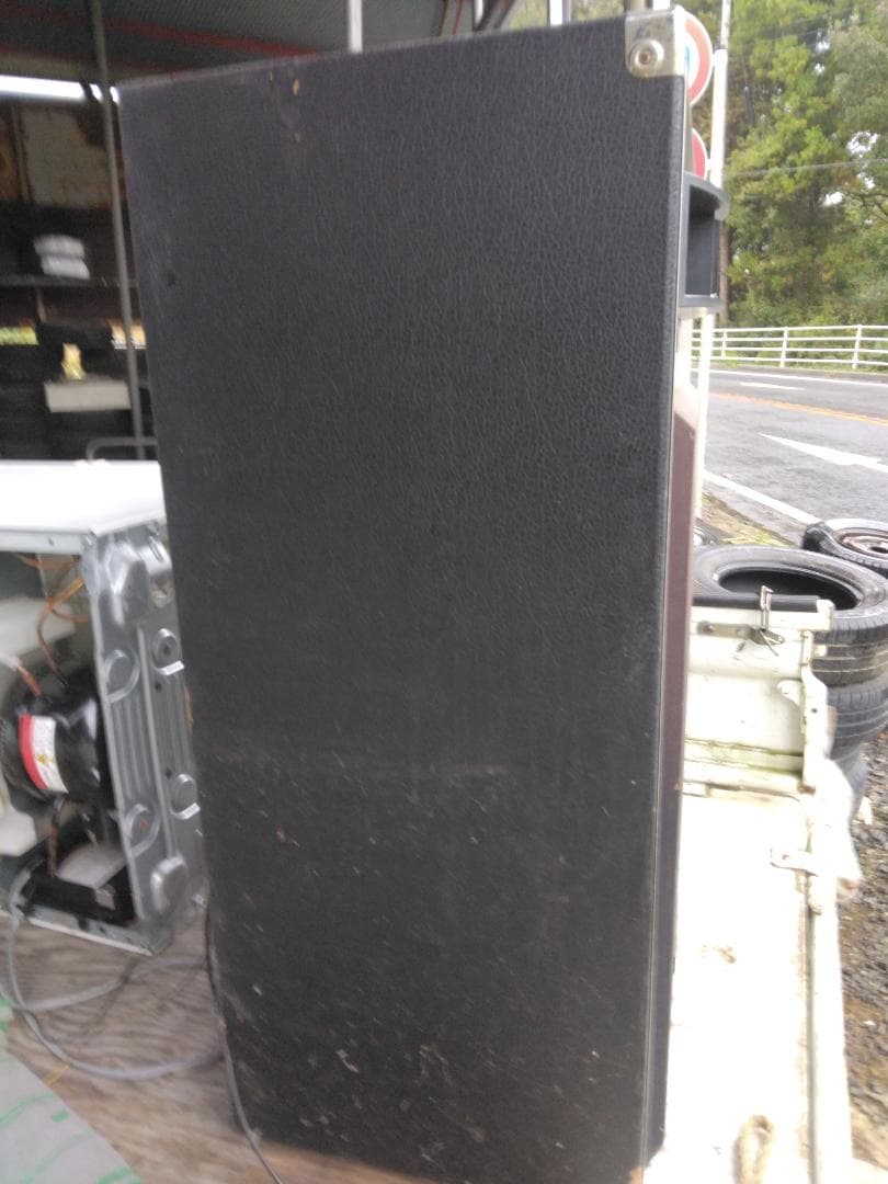 Victor フロントバスレフスピーカー ブラック