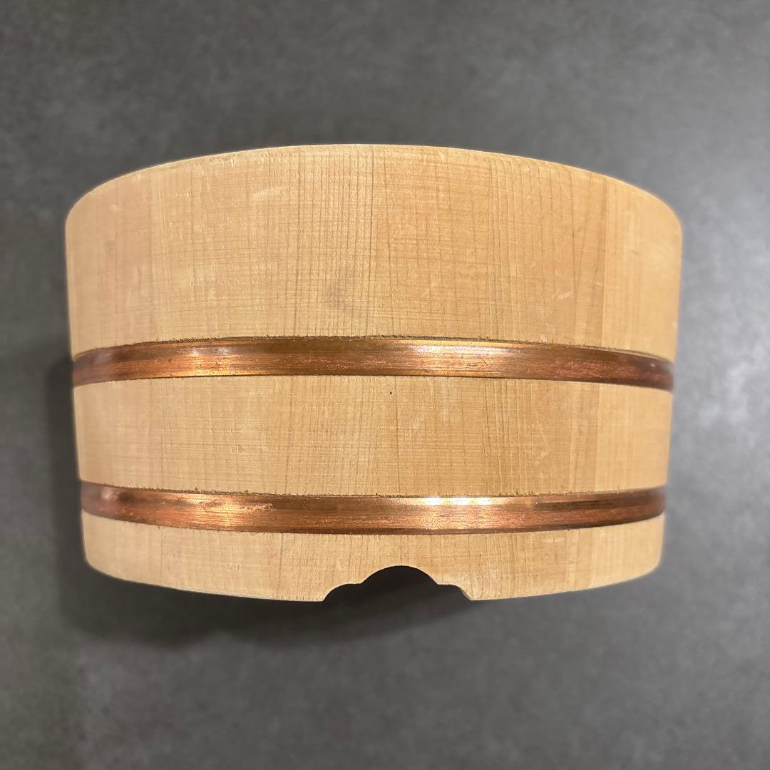 丸亀製麺・釜揚げうどん桶　サイン入り