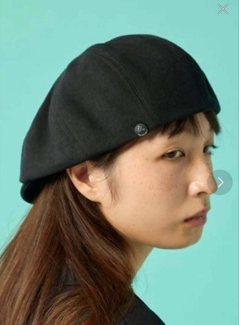 完売品　575PL POLYESTER LINEN CASQUETTE ML