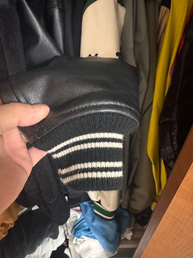 s*i様 NEIGHBORHOOD スタジャン Mサイズ