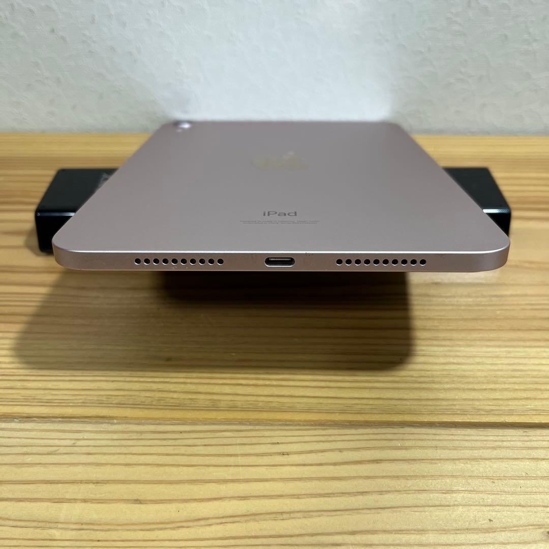 f*い様 【美品】iPad mini 第6世代 64GB ピンクWi-Fiモデル