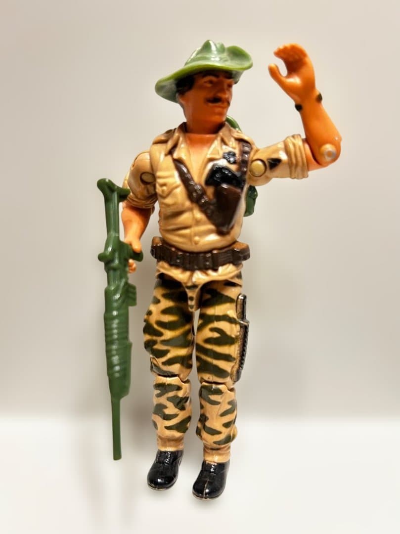 G.I. Joe レオパルド（Leopardo）Estrela - Brazil