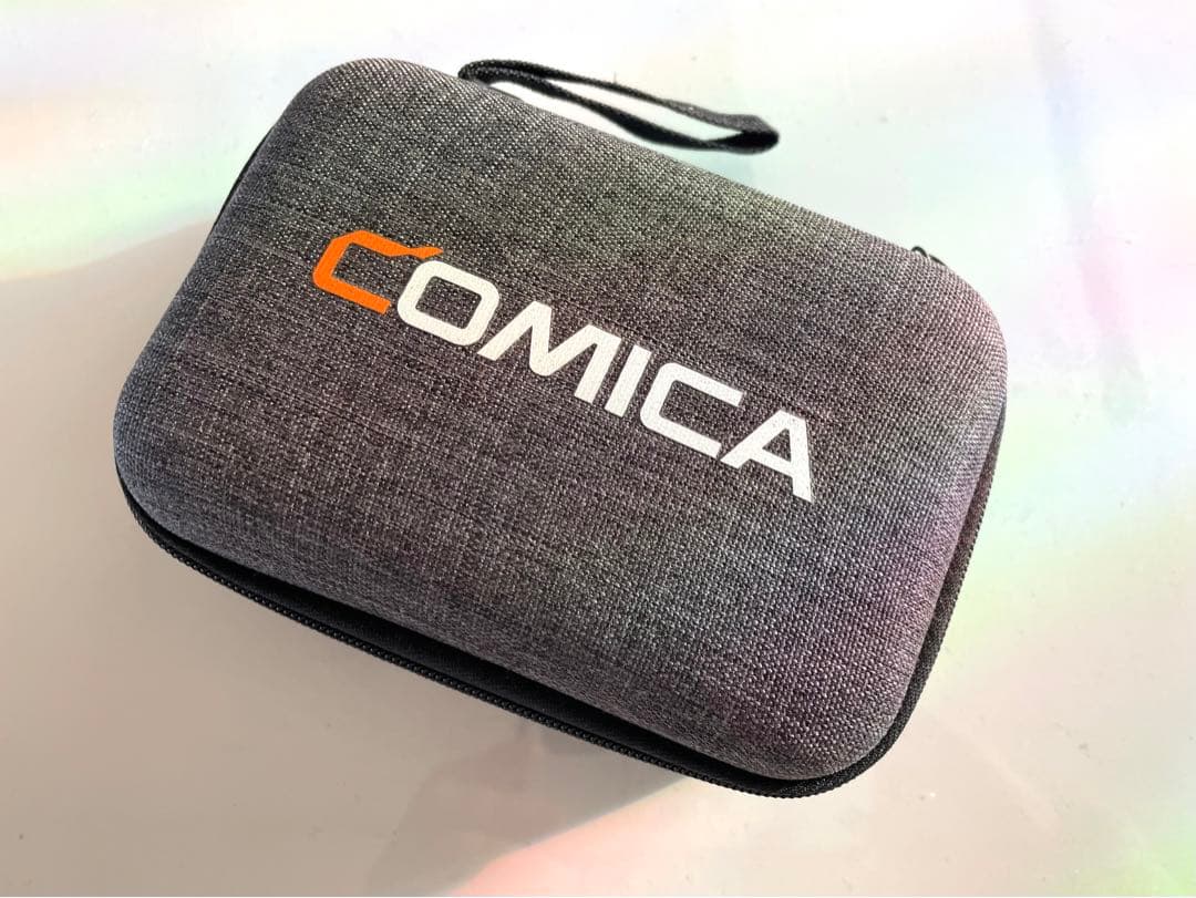 【美品】COMICA BoomX-D2ワイヤレスピンマイク　カメラ&スマホ対応