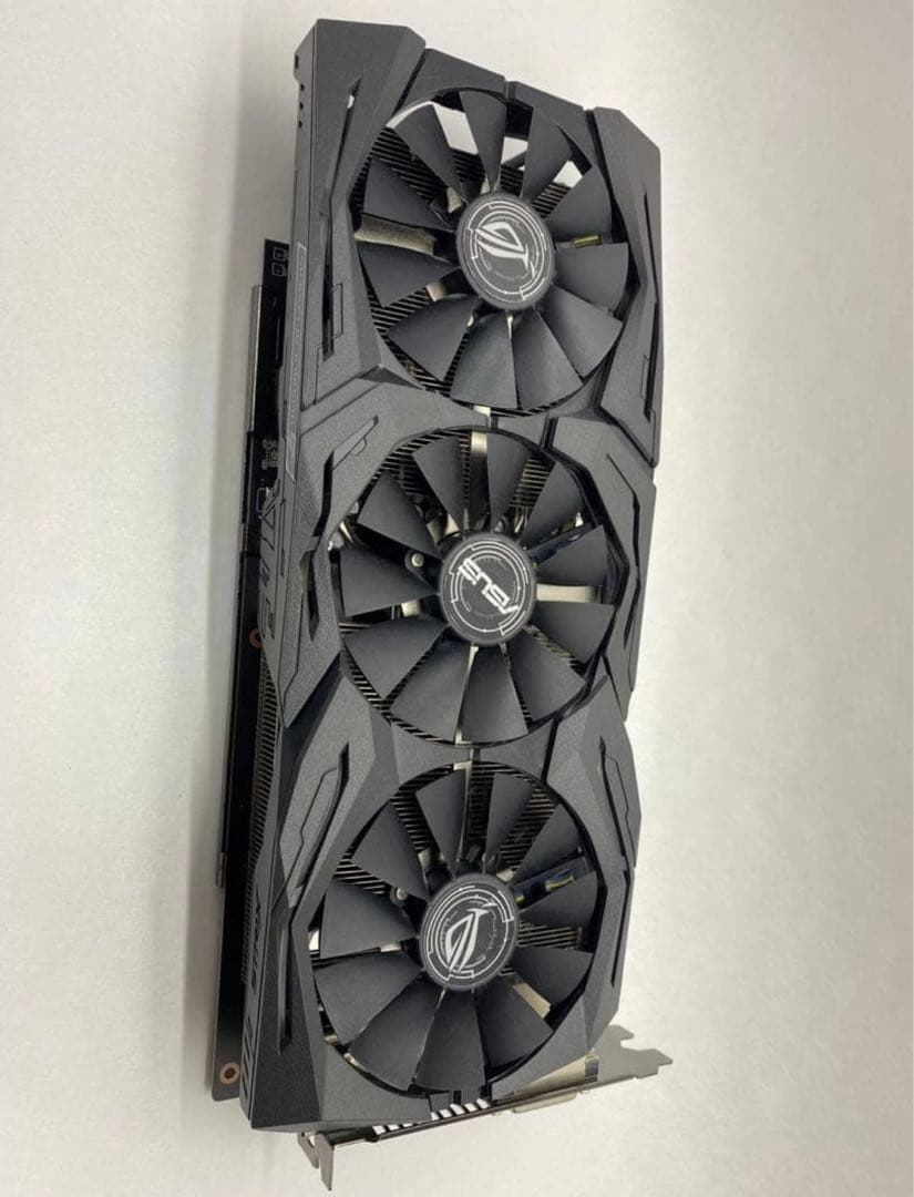 【美品動作確認済】ASUS　ROG STRIX RX580 O8G GAMING