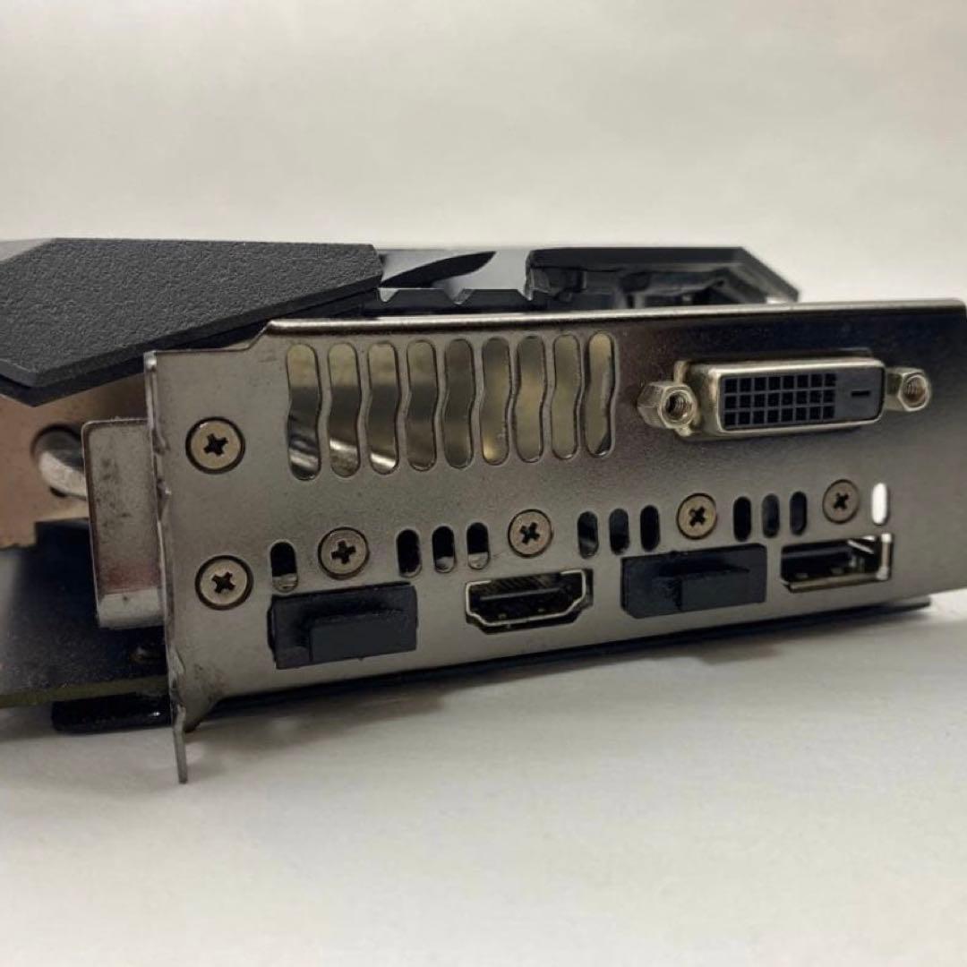 【美品動作確認済】ASUS　ROG STRIX RX580 O8G GAMING