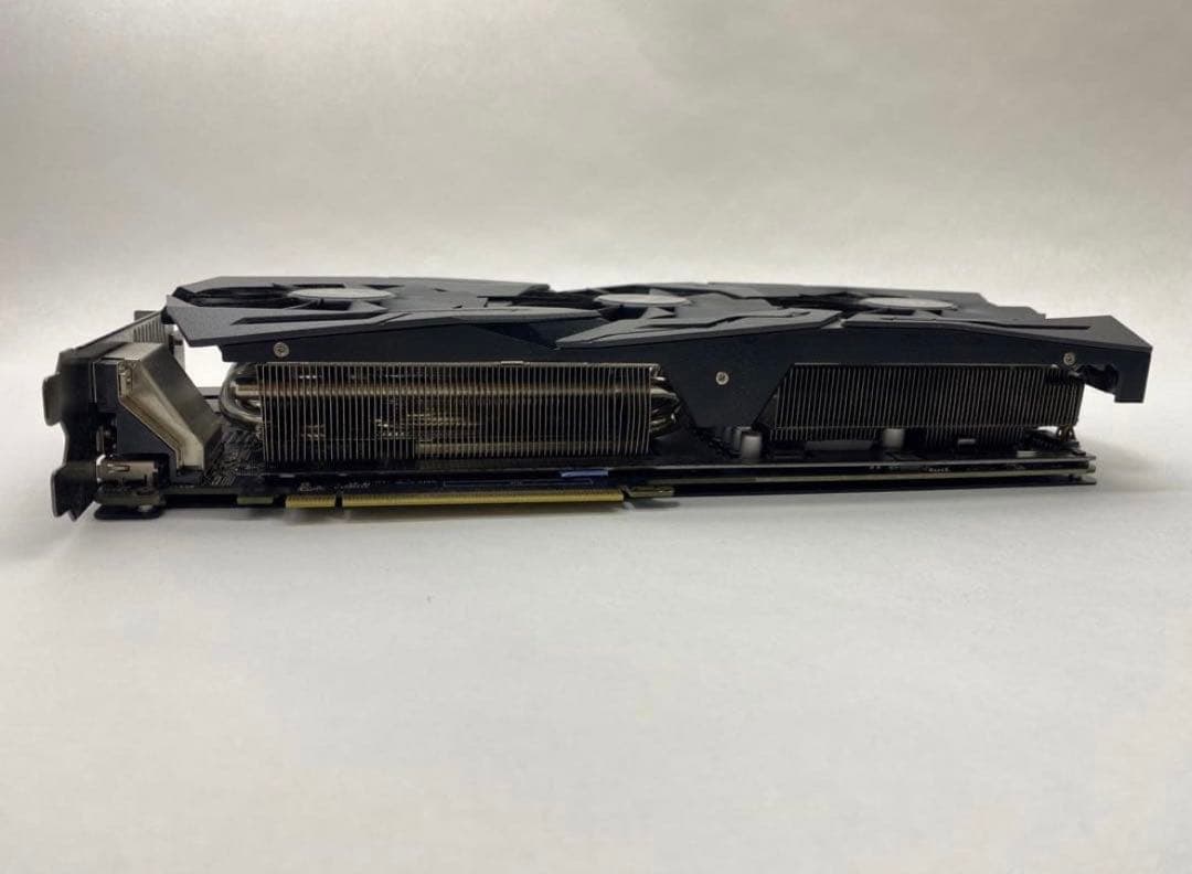 【美品動作確認済】ASUS　ROG STRIX RX580 O8G GAMING