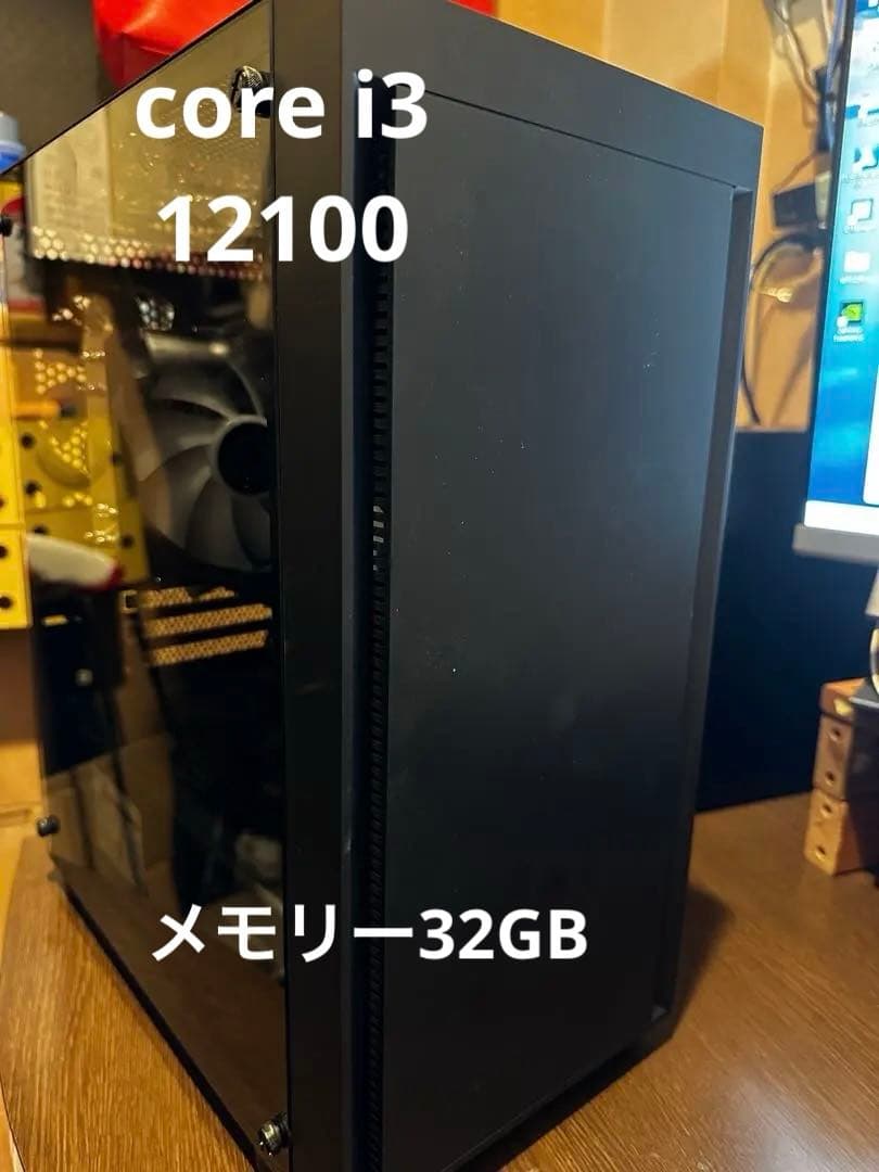 CPU／マザー／ケース／電源／メモリ／クーラー／グラボ使用期間短