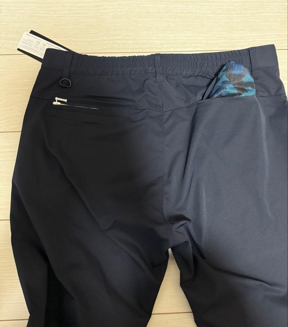 YZO ワークウェアスーツ セットアップ　ブルーカモ　迷彩　L