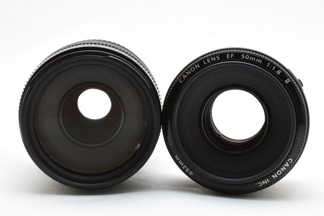 レンズ(ズーム) EF 50mm F1.8 II / EF 75-300mm F4-5.6 II