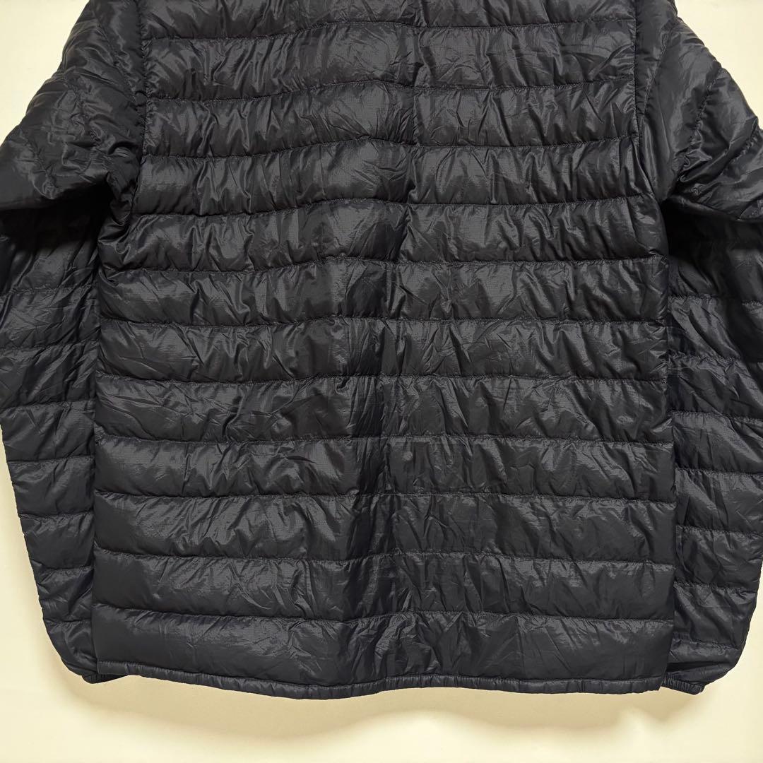 mont-bell スペリオダウン ラウンドネックジャケット　S 黒