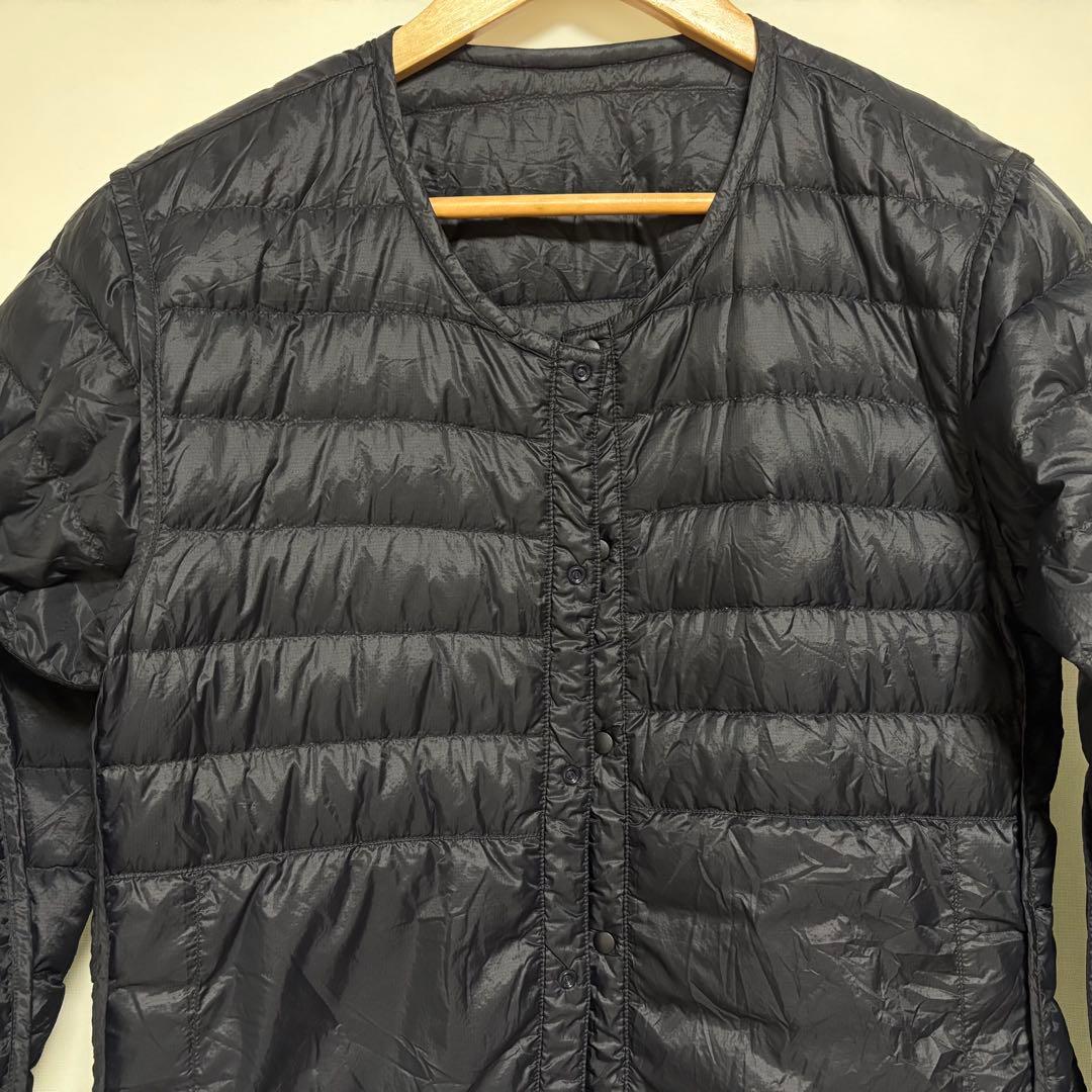 mont-bell スペリオダウン ラウンドネックジャケット　S 黒