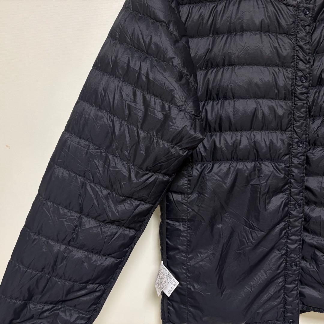 mont-bell スペリオダウン ラウンドネックジャケット　S 黒