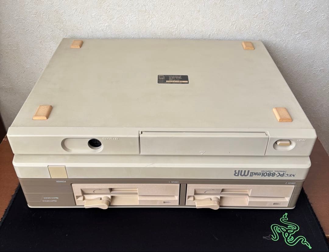 PC-8801mkIIMR FM音源ジュークBOX