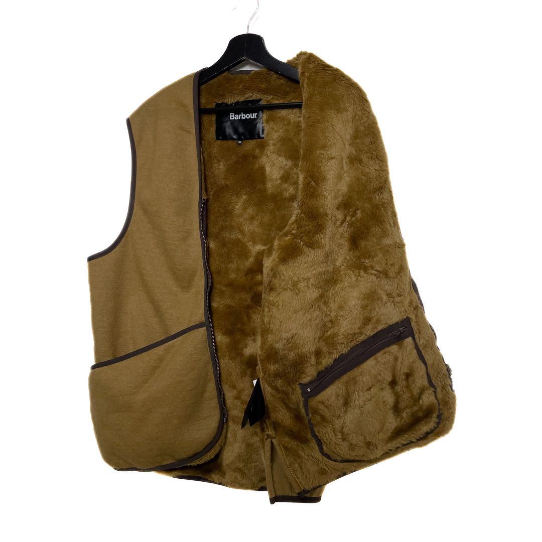 Barbour バブアー ライナーベスト ジャケット 46 ジップアップ