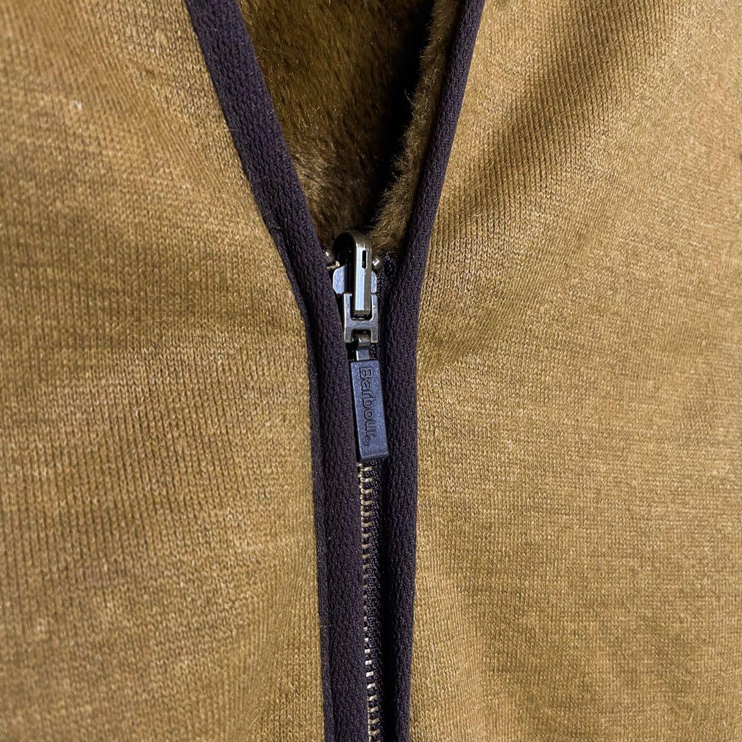 Barbour バブアー ライナーベスト ジャケット 46 ジップアップ