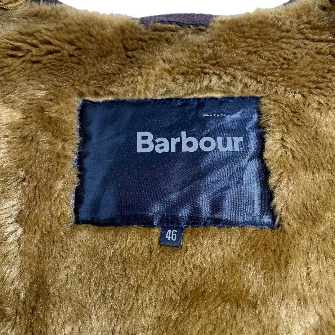 Barbour バブアー ライナーベスト ジャケット 46 ジップアップ