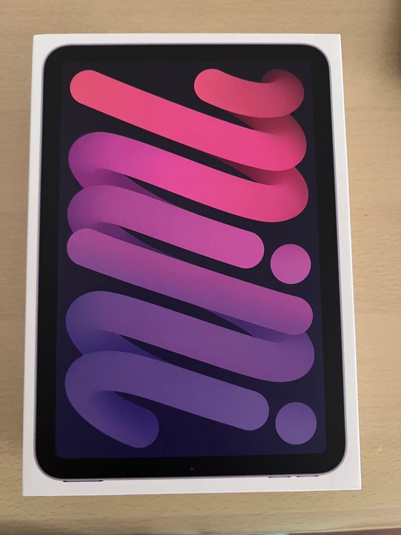 iPad mini 64GB Wi-Fi 第6世代　本体　パープル