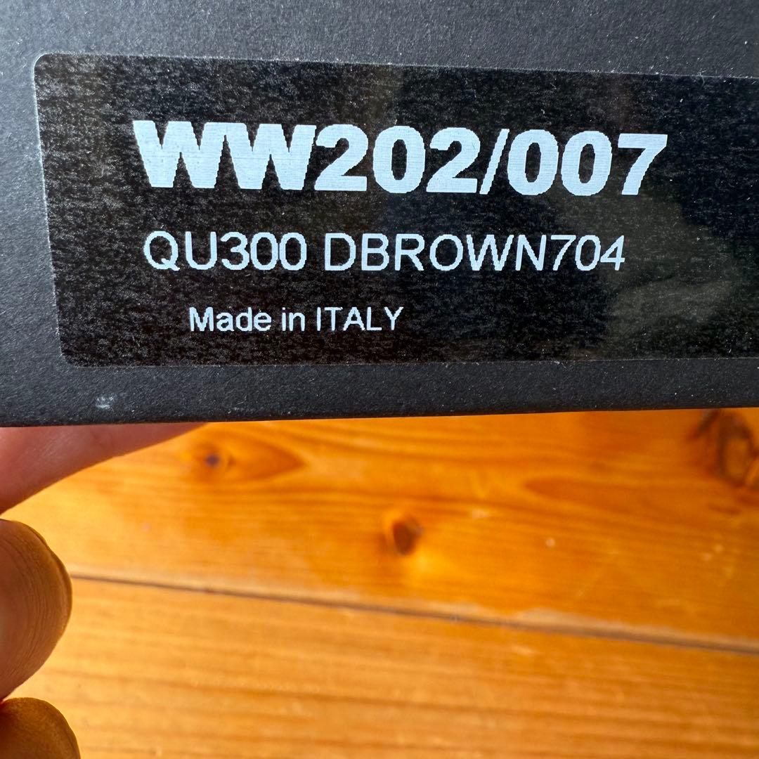 DRIES VAN NOTEN クロコダイル風ローファー