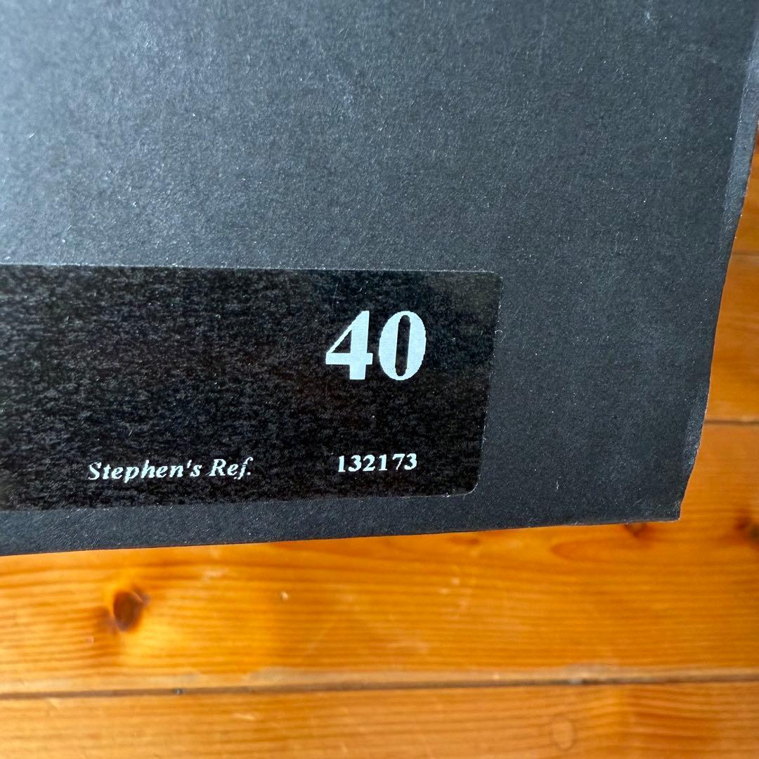 DRIES VAN NOTEN クロコダイル風ローファー