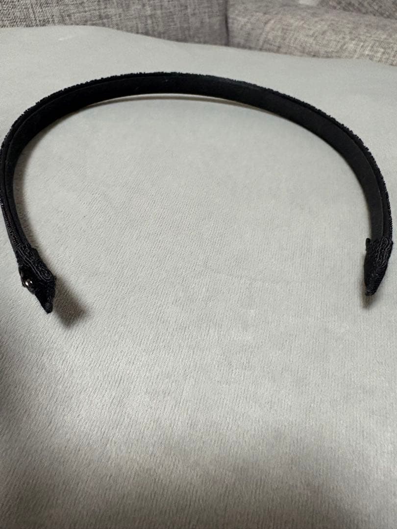 コンプレックスビズ　カチューシャ　スワロフスキー