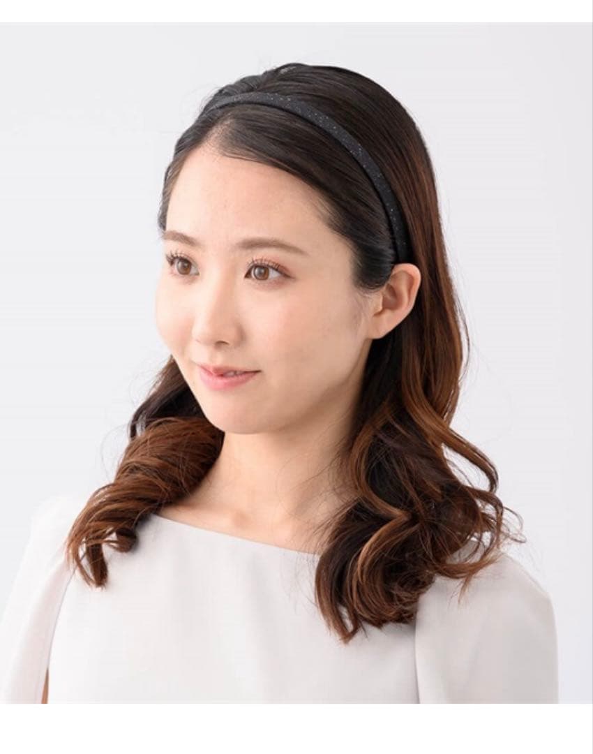 コンプレックスビズ　カチューシャ　スワロフスキー