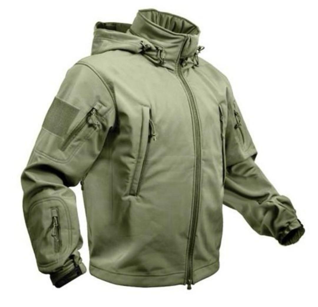 ROTHCO・スペシャルOPSタクティカルソフトシェルジャケット　オリーブ
