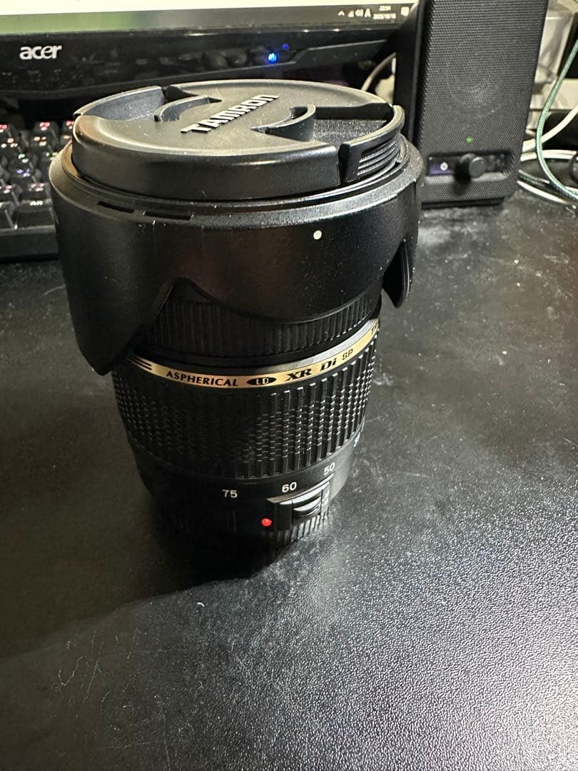 レンズ(ズーム) TAMRON AF 28-75mm F2.8 XR Di EF