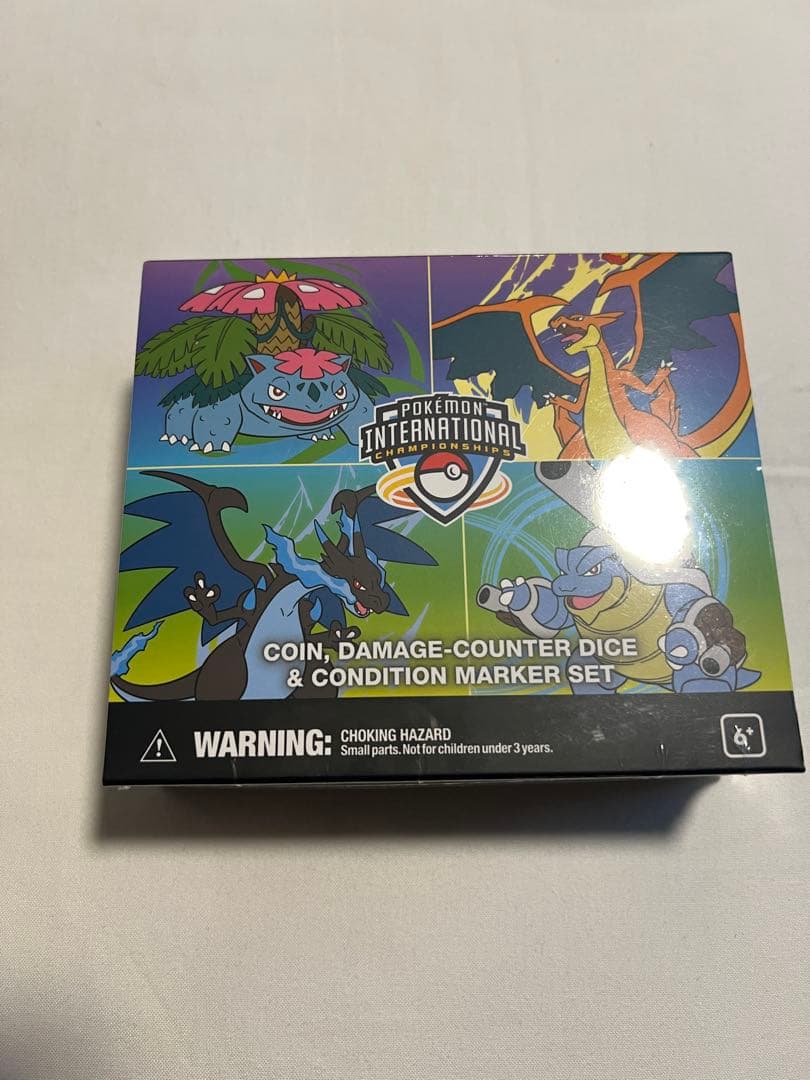 EUIC 限定　ダメカンサイコロ　御三家　リザードン　フシギバナ　カメックス