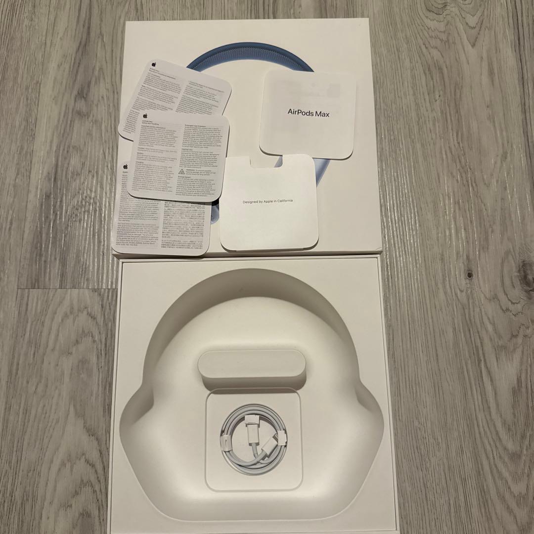 AirPodsMax スカイブルー