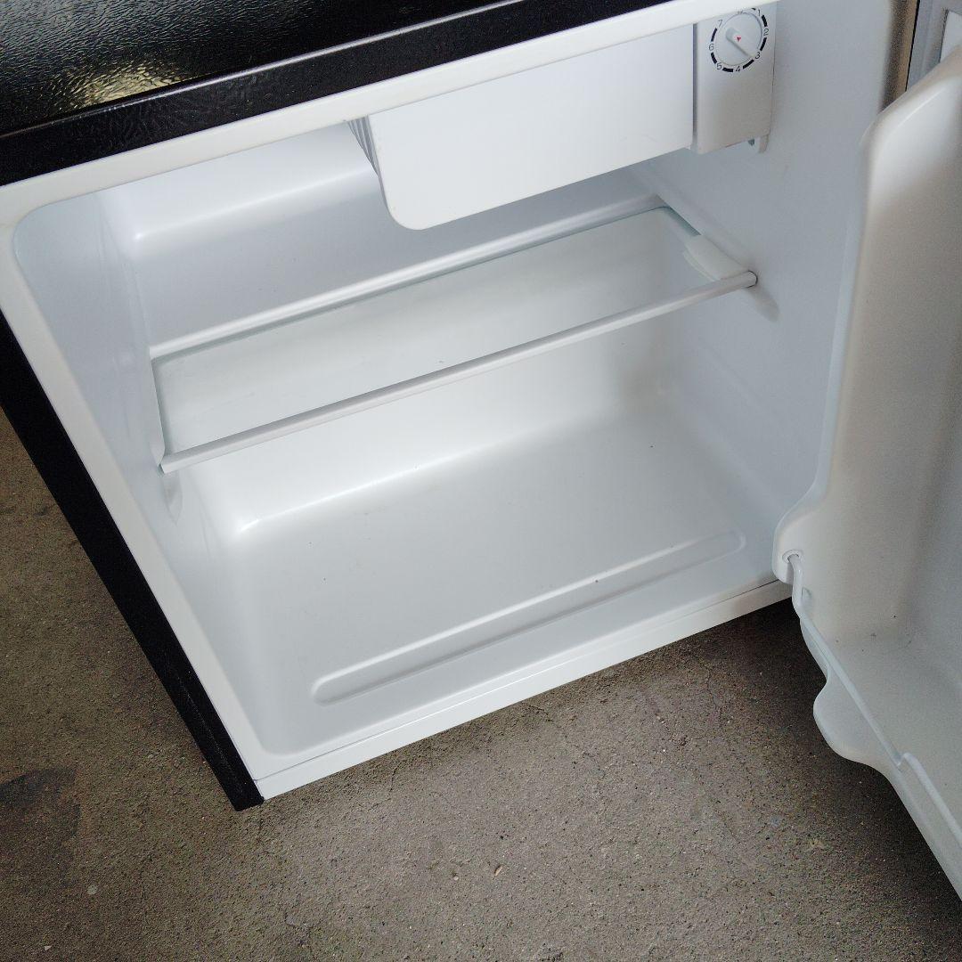 木目調 コンパクト冷蔵庫　TH-46L1-WD