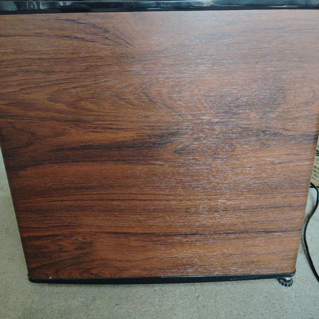 木目調 コンパクト冷蔵庫　TH-46L1-WD