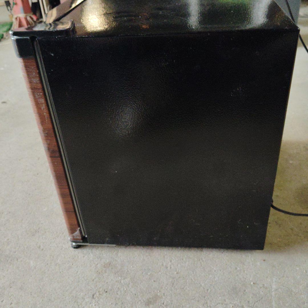 木目調 コンパクト冷蔵庫　TH-46L1-WD