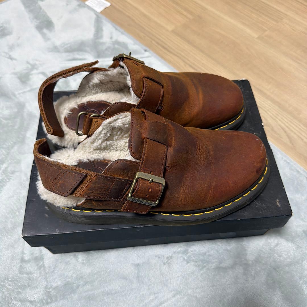 ドクターマーチン　スリングバック