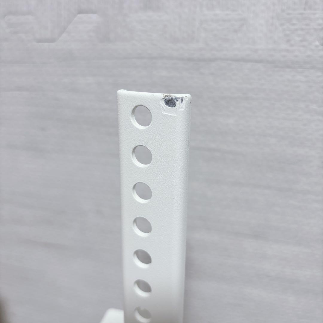 EQUALS イコールズ WALL V2 ロータイプ サテンホワイト 棚板無し