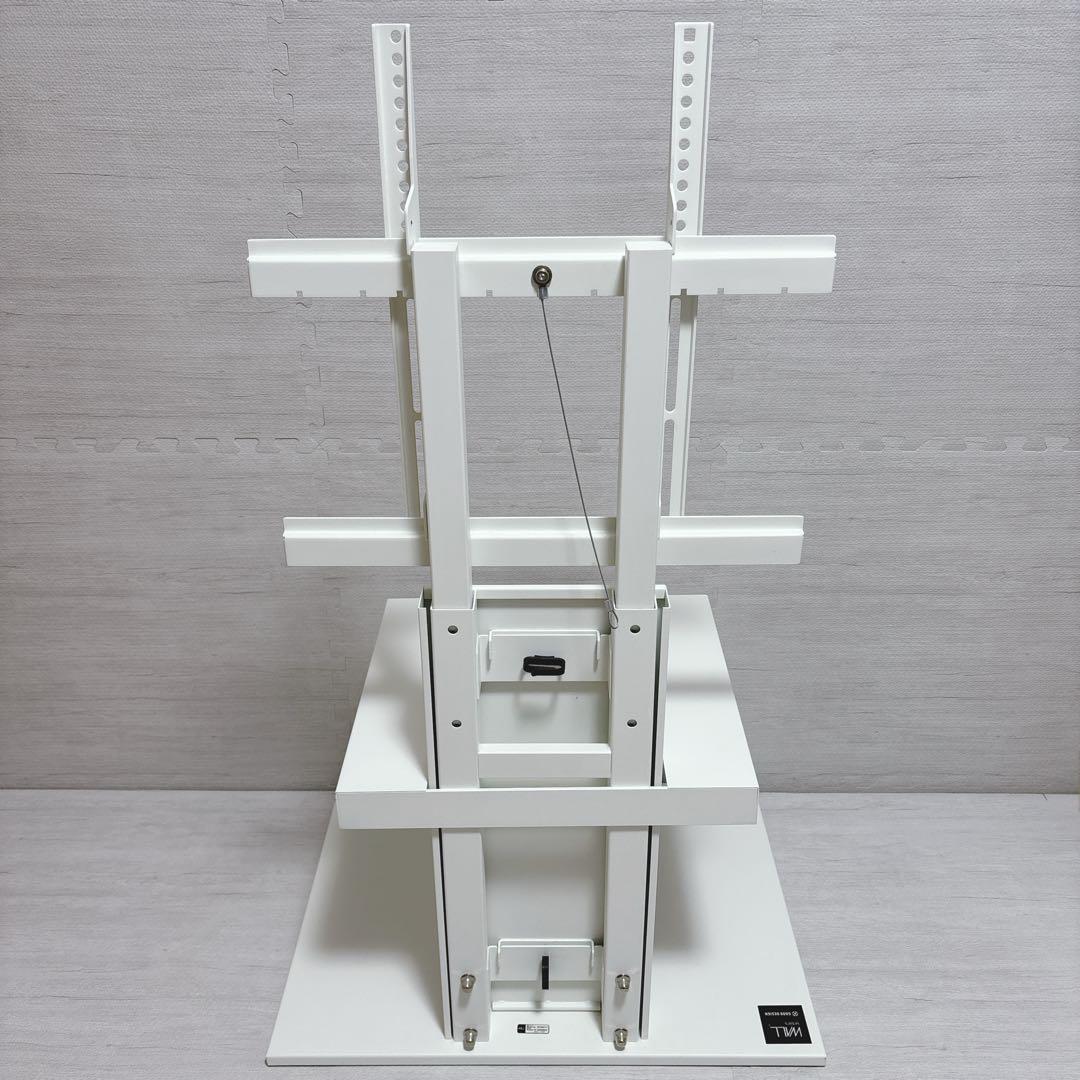 EQUALS イコールズ WALL V2 ロータイプ サテンホワイト 棚板無し