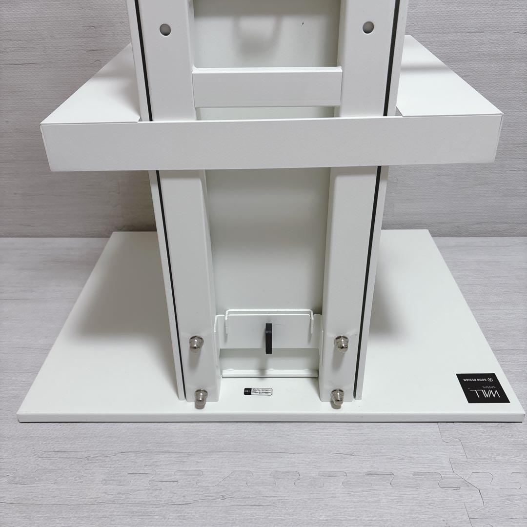 EQUALS イコールズ WALL V2 ロータイプ サテンホワイト 棚板無し