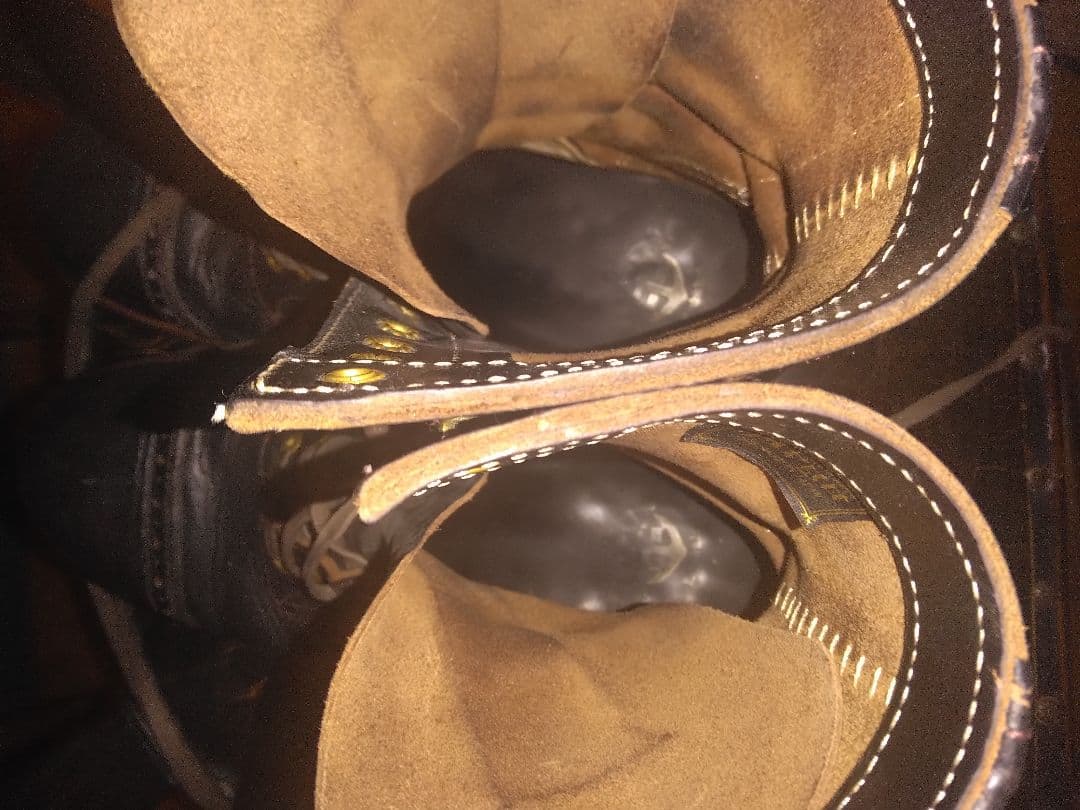 タ*ウ様 Argo 8インチブーツ　アンカー　8D 26㎝　 クロムエクセル