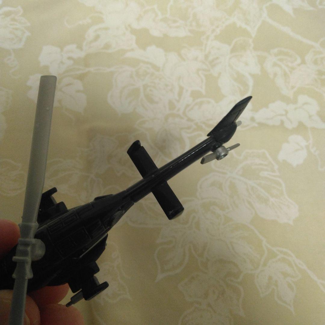 エアーウルフ　AIRWOLFヘリコプター模型 ブラック 武装仕様