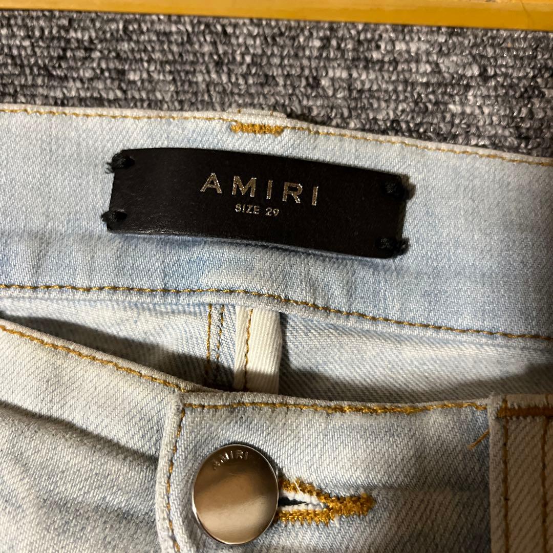 AMIRI スキニーデニム mx1サイズ29 amiri