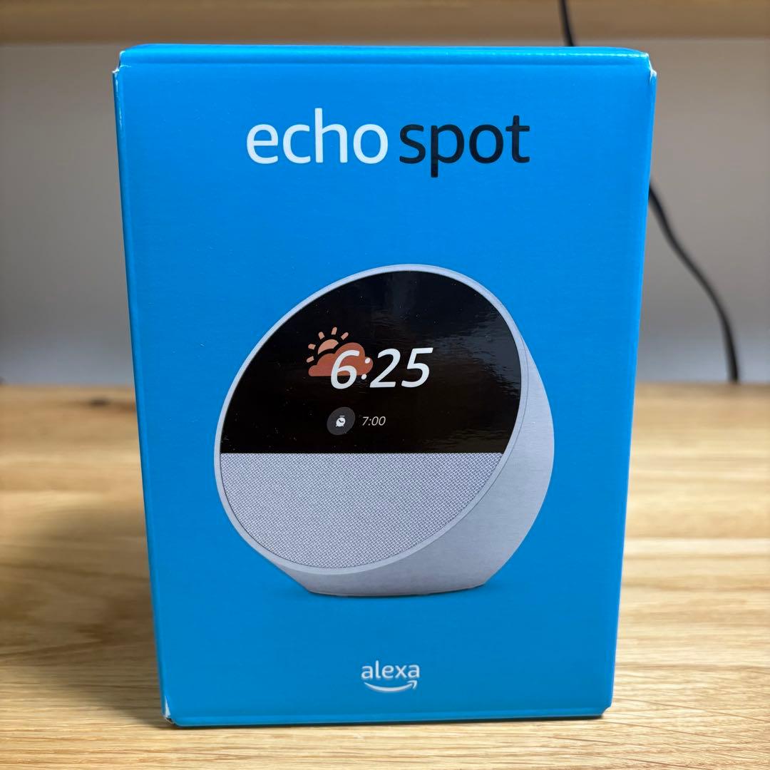 Amazon Echo Spot ホワイト