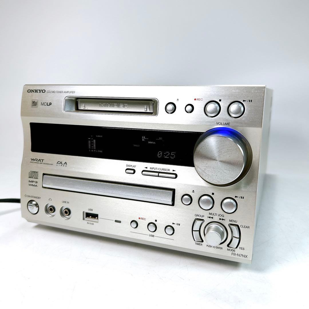 ONKYO アンプ センターユニット FR-N7NX シルバー