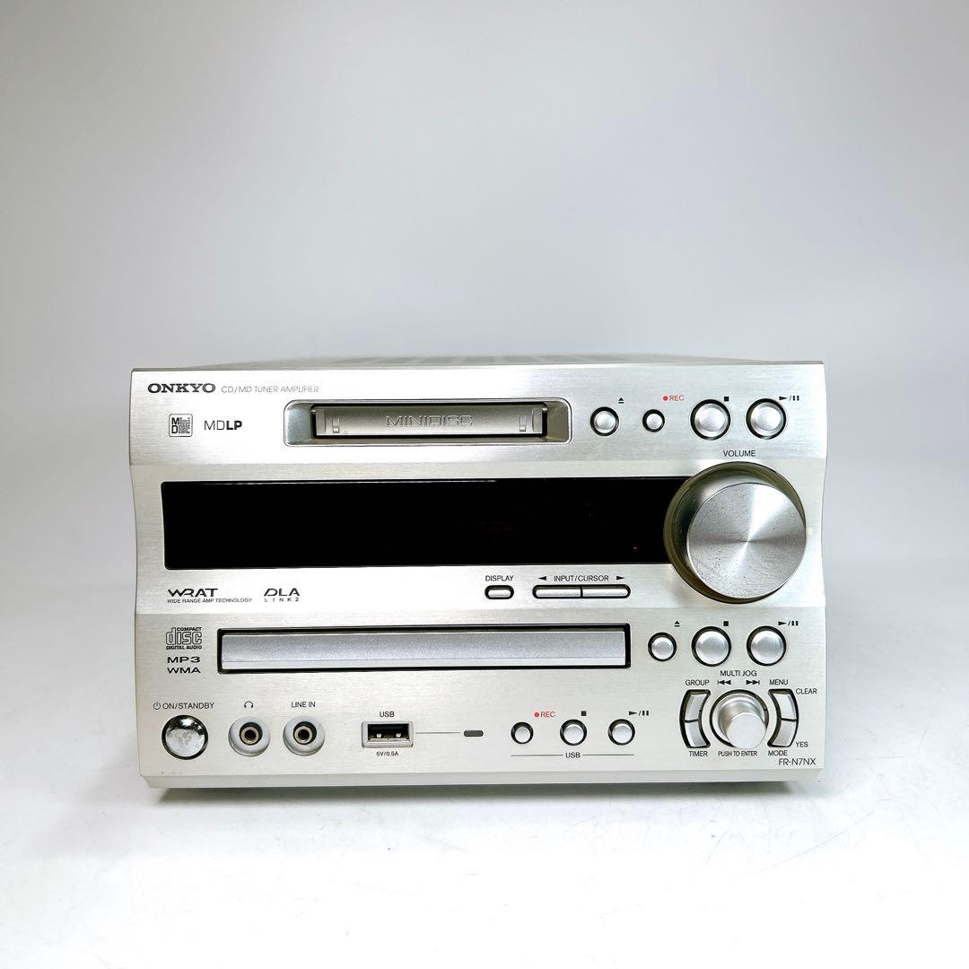 ONKYO アンプ センターユニット FR-N7NX シルバー