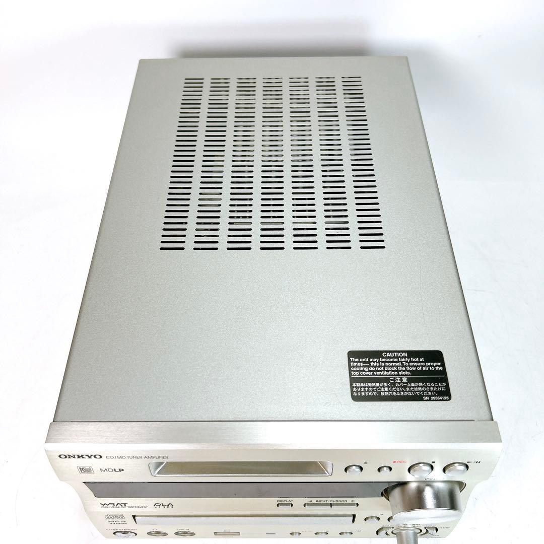 ONKYO アンプ センターユニット FR-N7NX シルバー