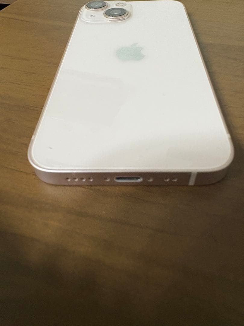 美品　iPhone13mini 256GB PINK クリアケース付き